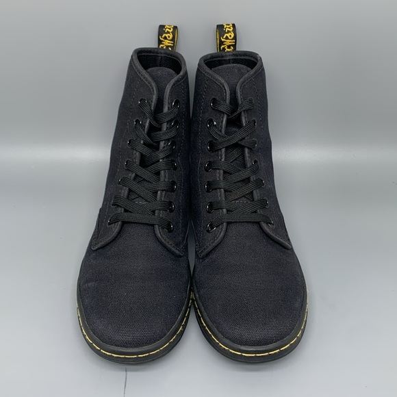 Dr Marten Shoreditch Canvas Boots Women’s Size 6 - Picture 2 of 9